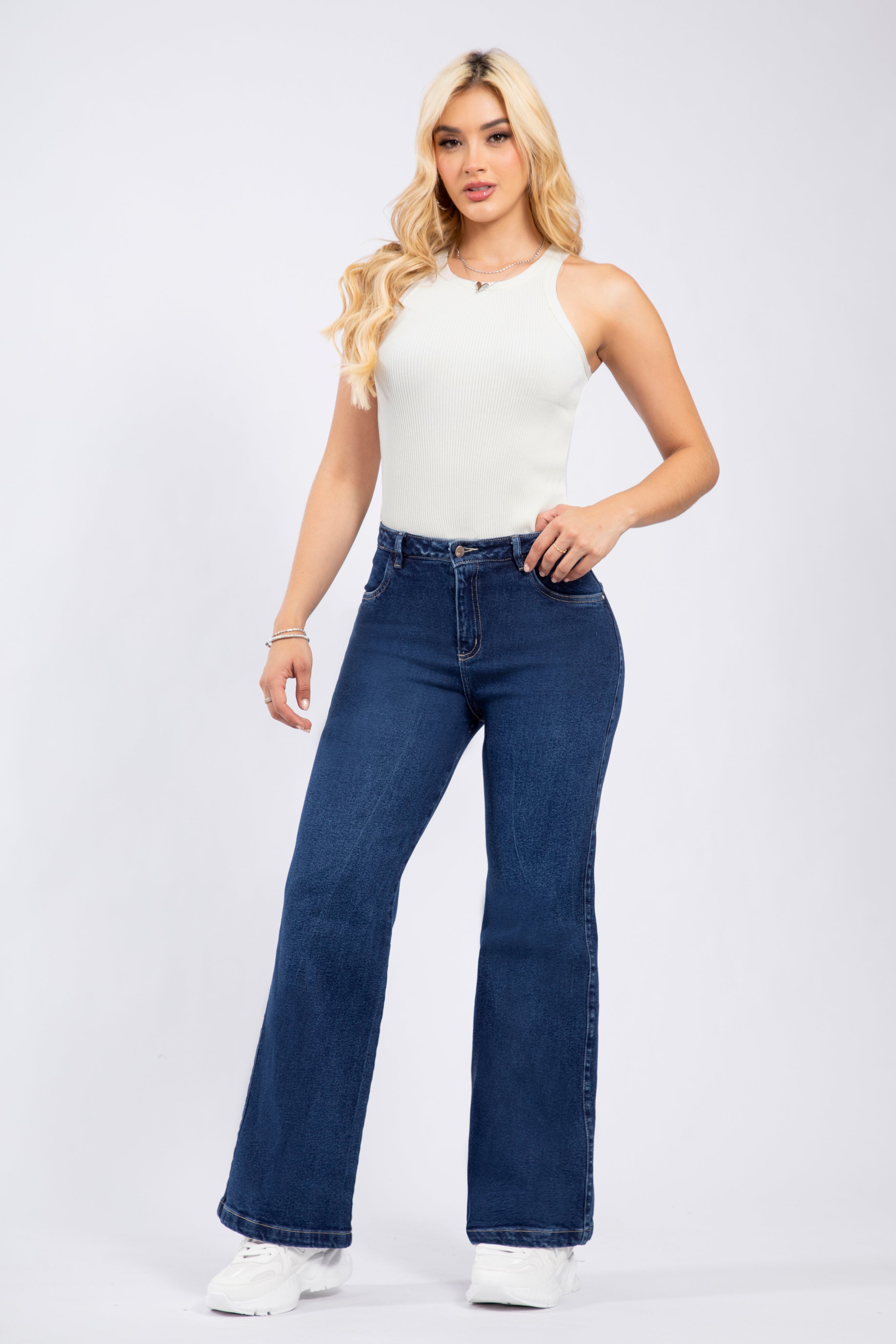 WIDE LEG JEAN