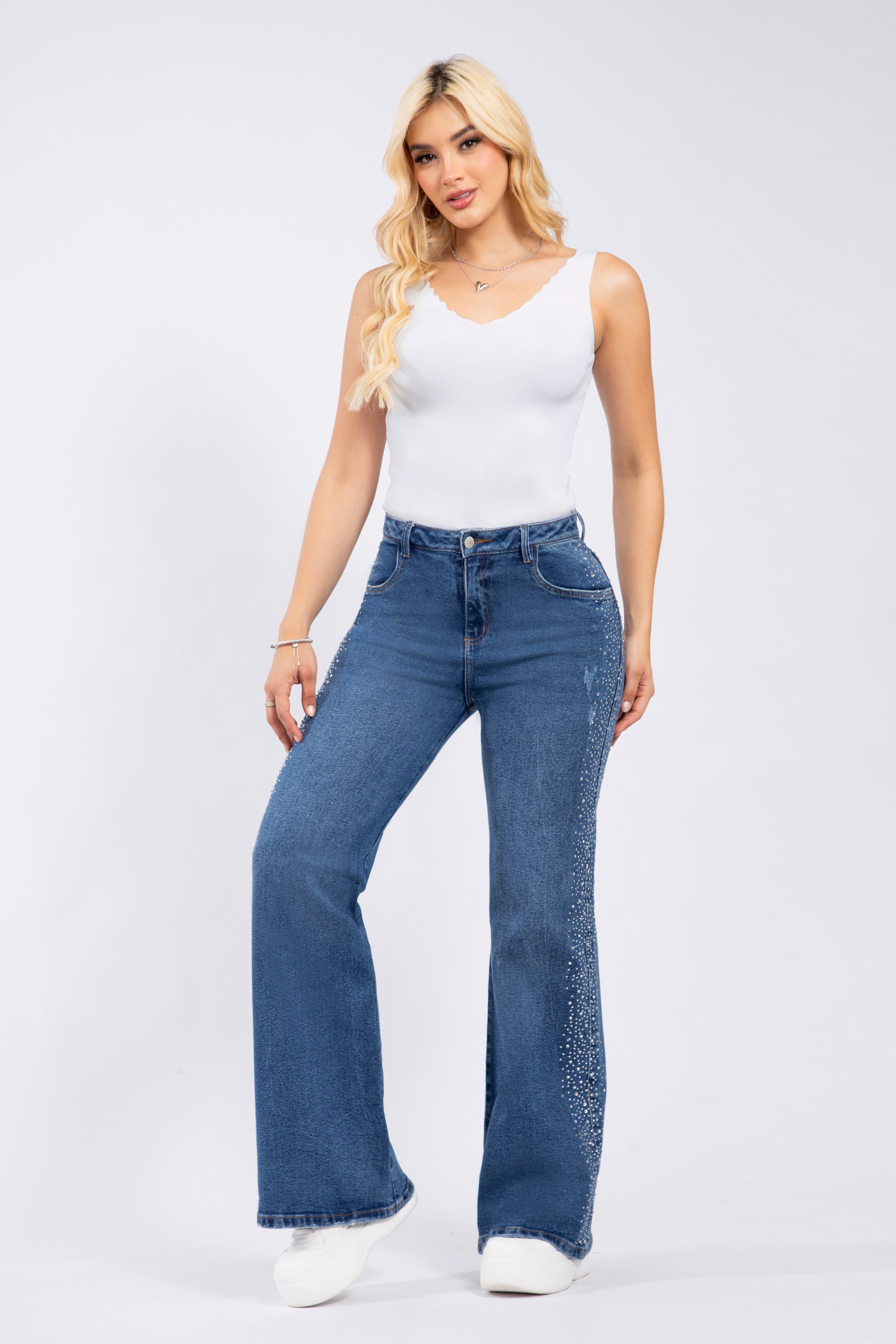 JEAN FLARE BRILLOS