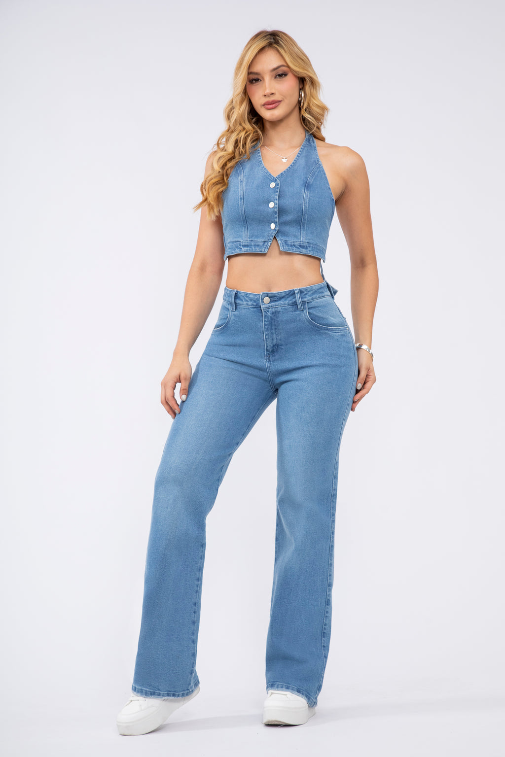 Ref Be 2681 Set Denim