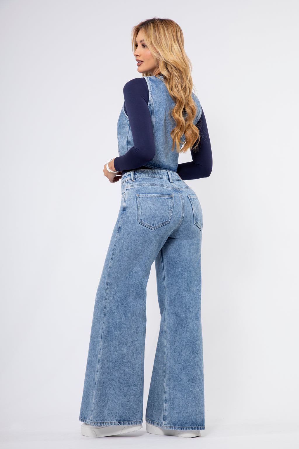 Ref  Be 2684 Set en Denim