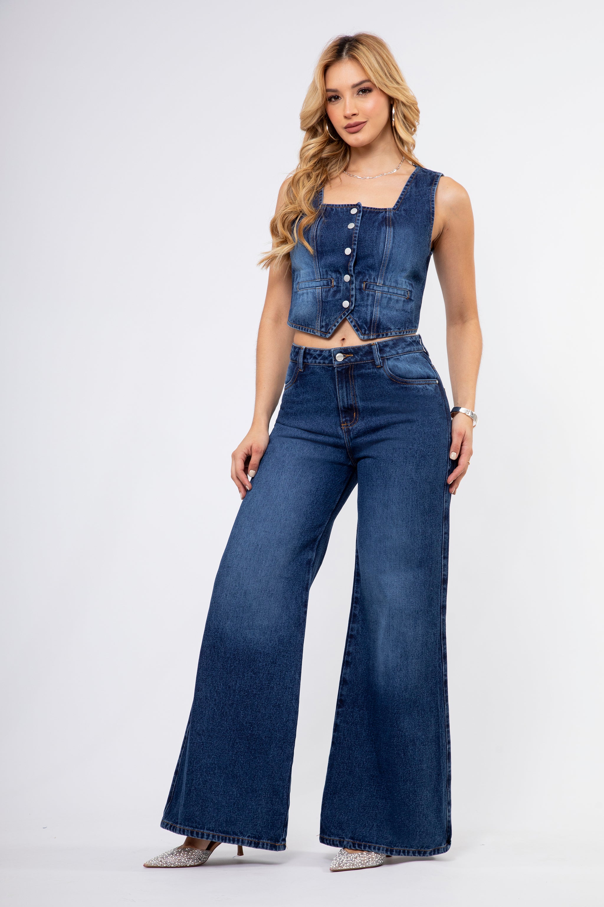 Ref Be 2686 Set en Denim