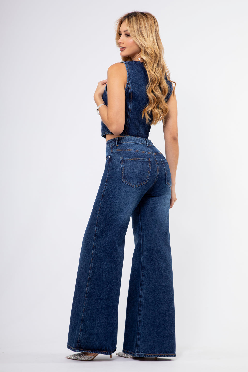 Ref Be 2686 Set en Denim