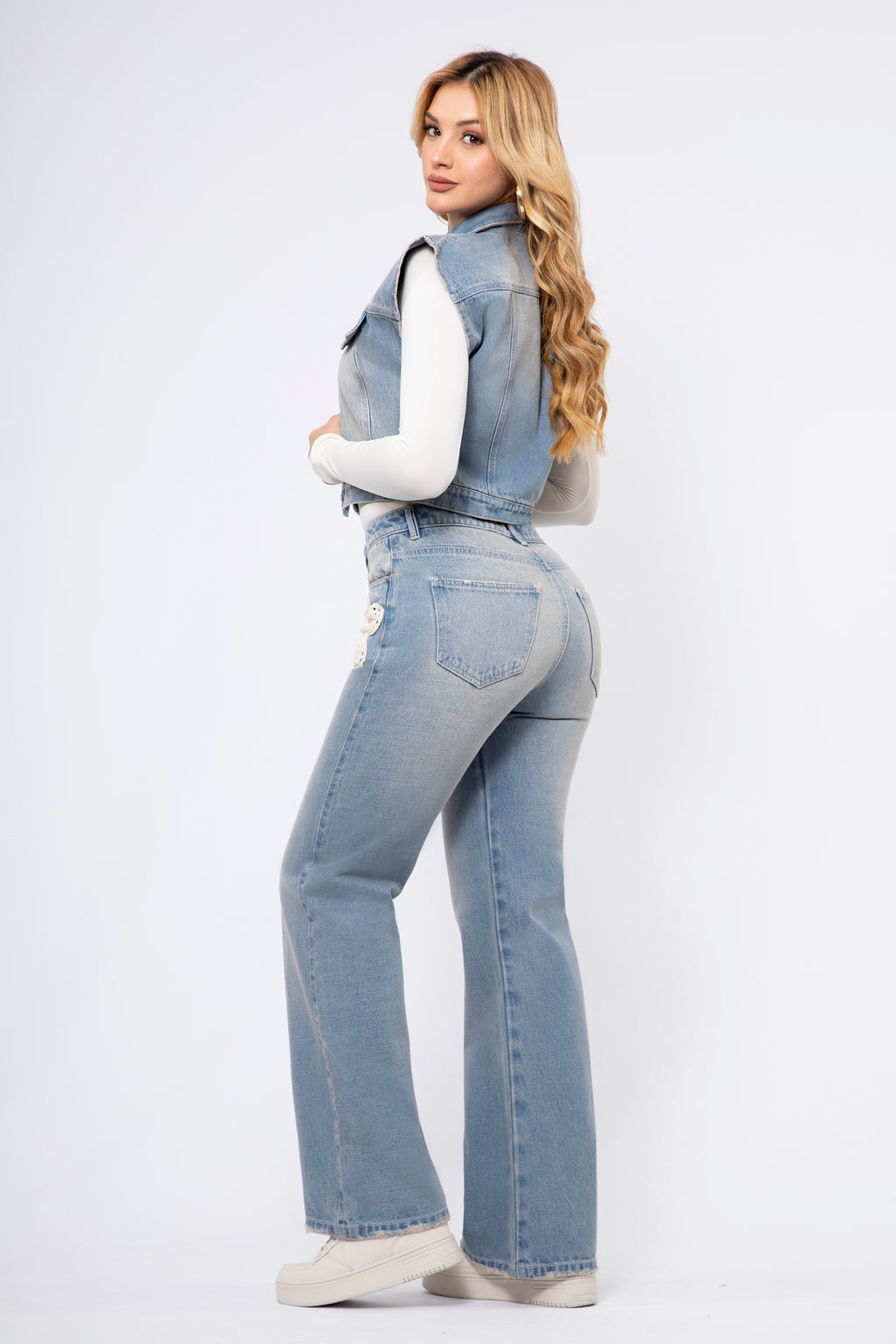 Ref Be 2710 Set en Denim