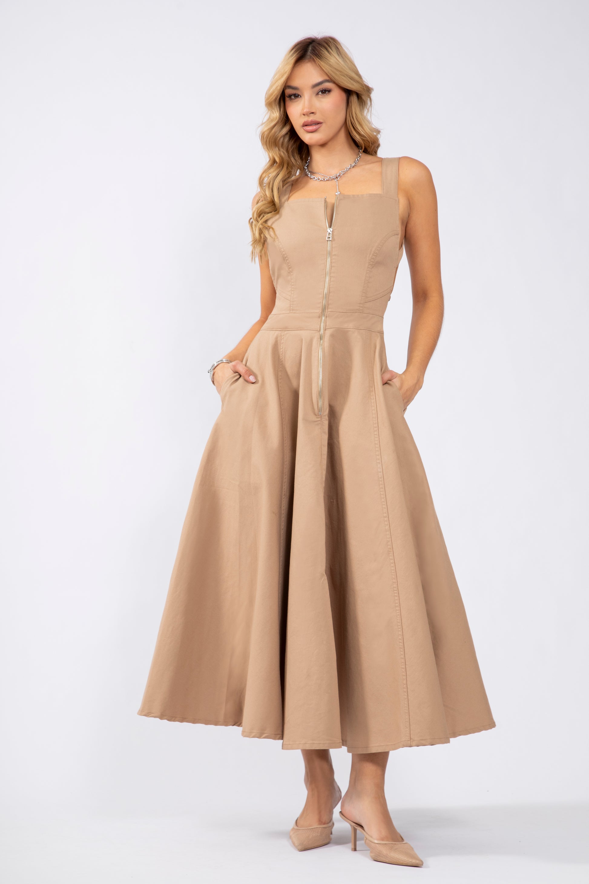 VESTIDO LARGO - UP FEMME