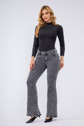 Ref Be 2810 Jean Jean Flare  Gris Humo