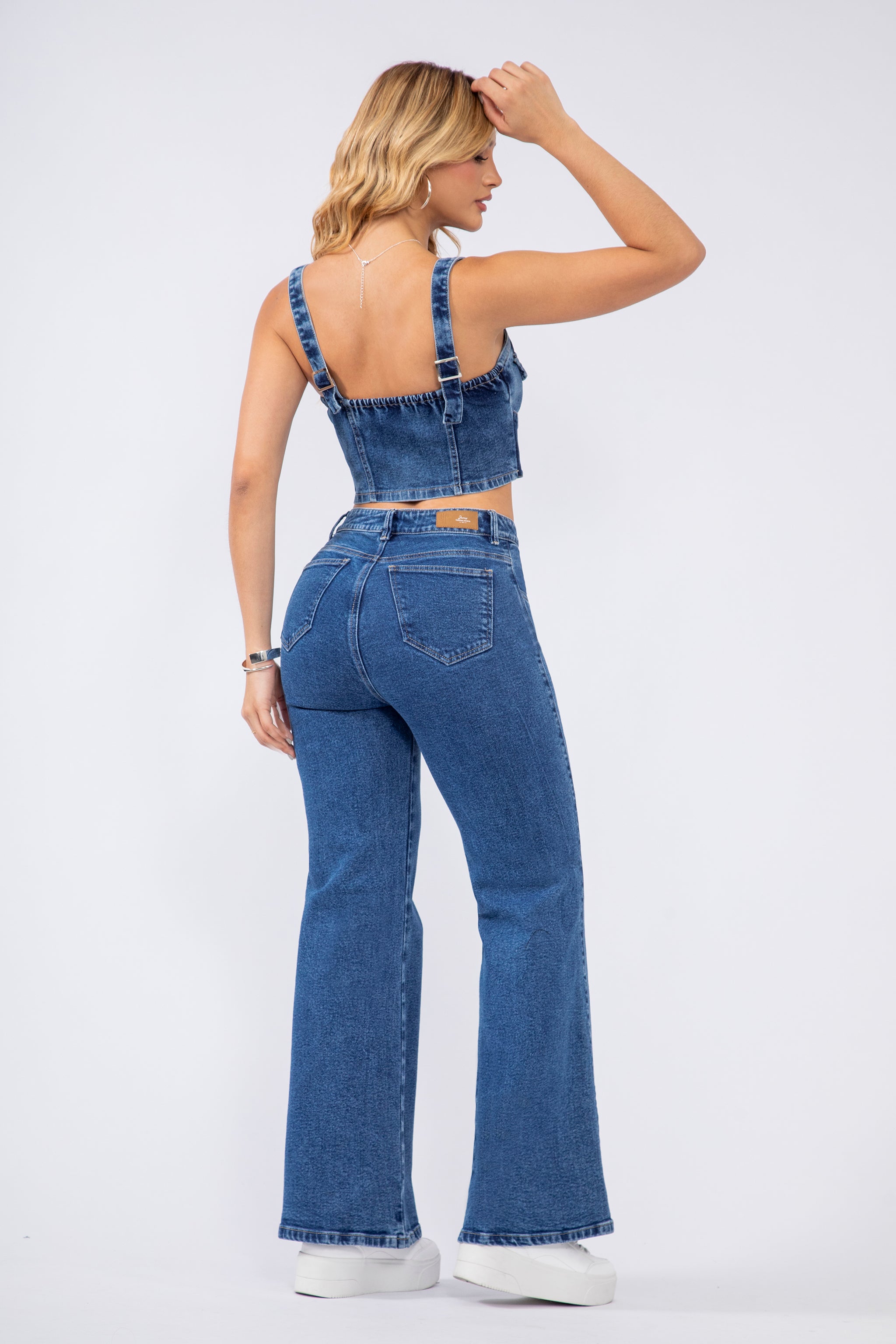 Ref Up 53145 Set en Denim