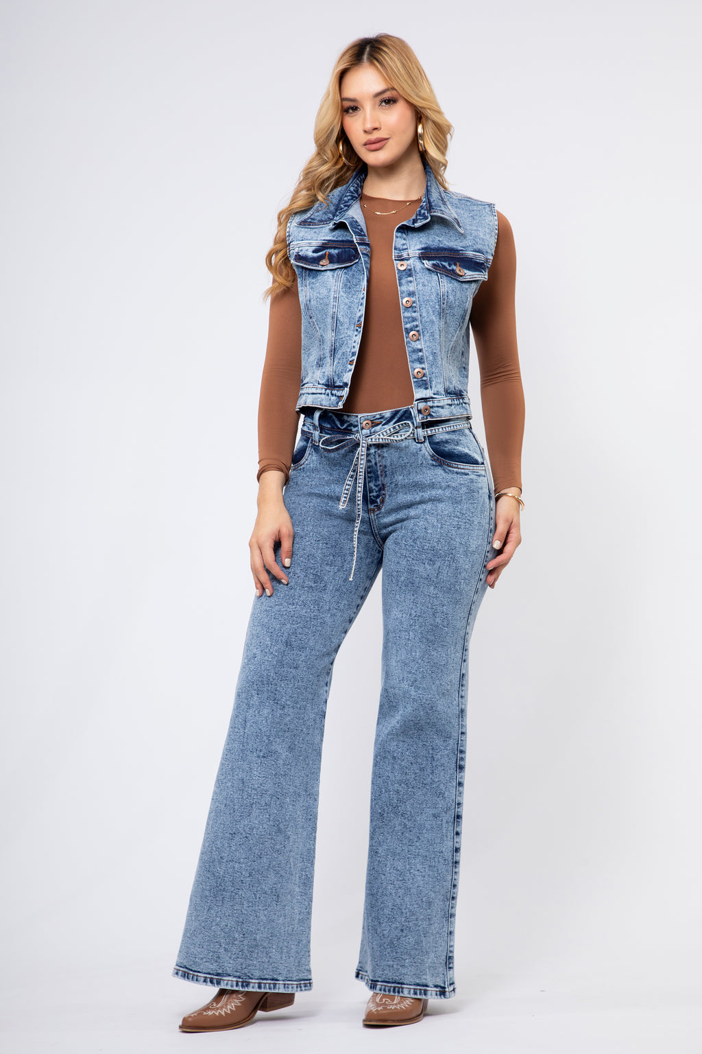 Ref Up 53219 Set en Denim