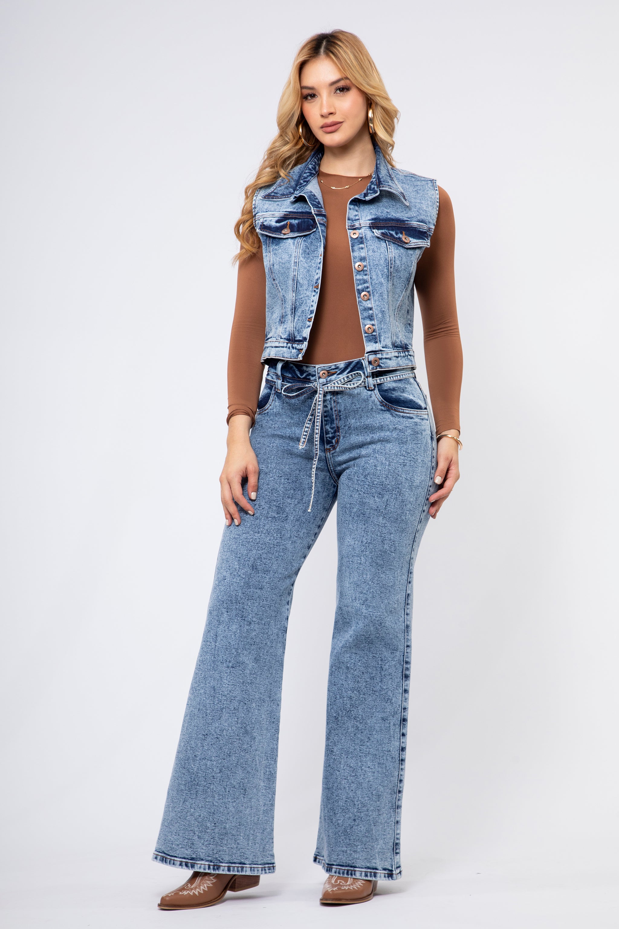 Ref Up 53219 Set en Denim