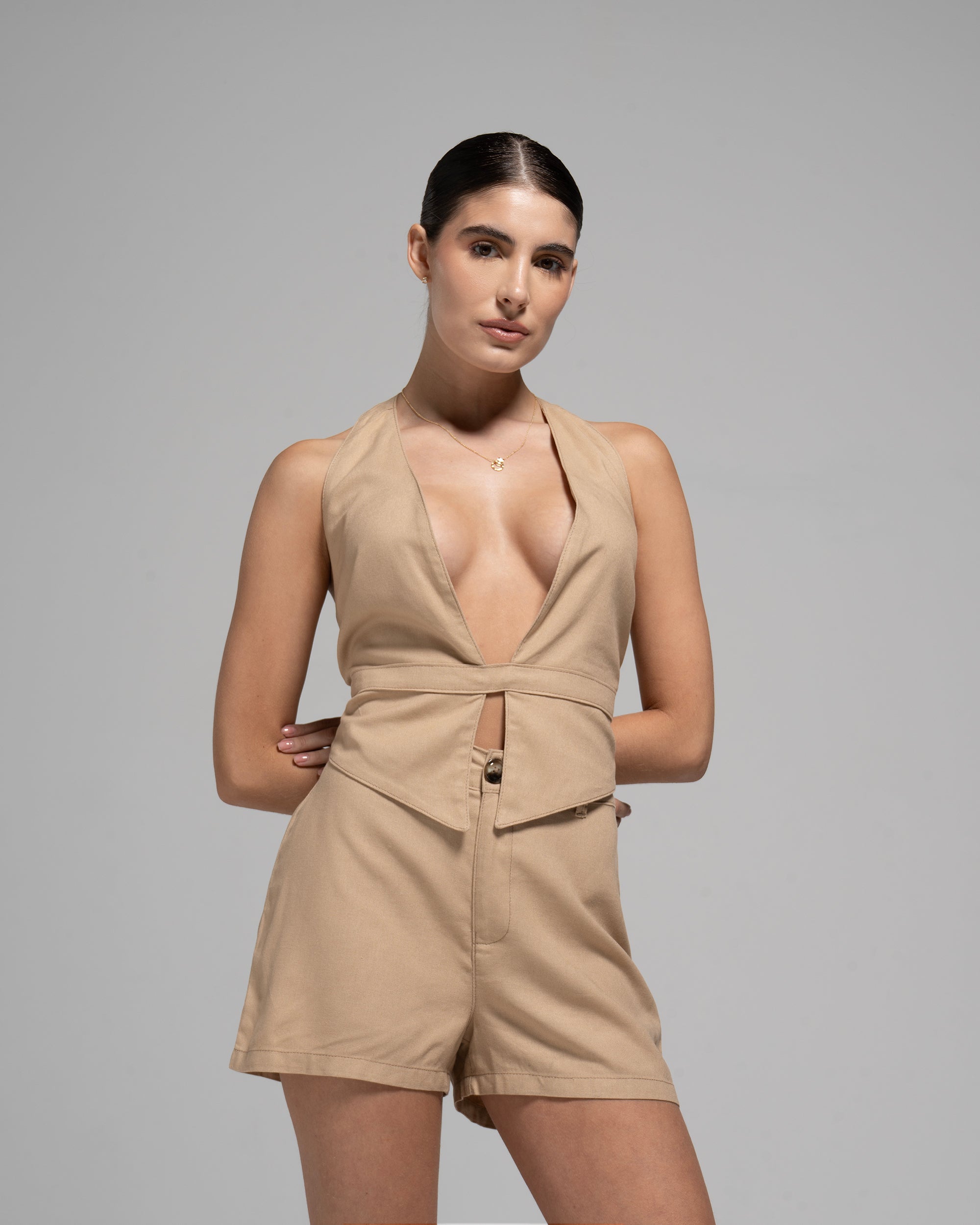 SET ESCOTADO CAQUI