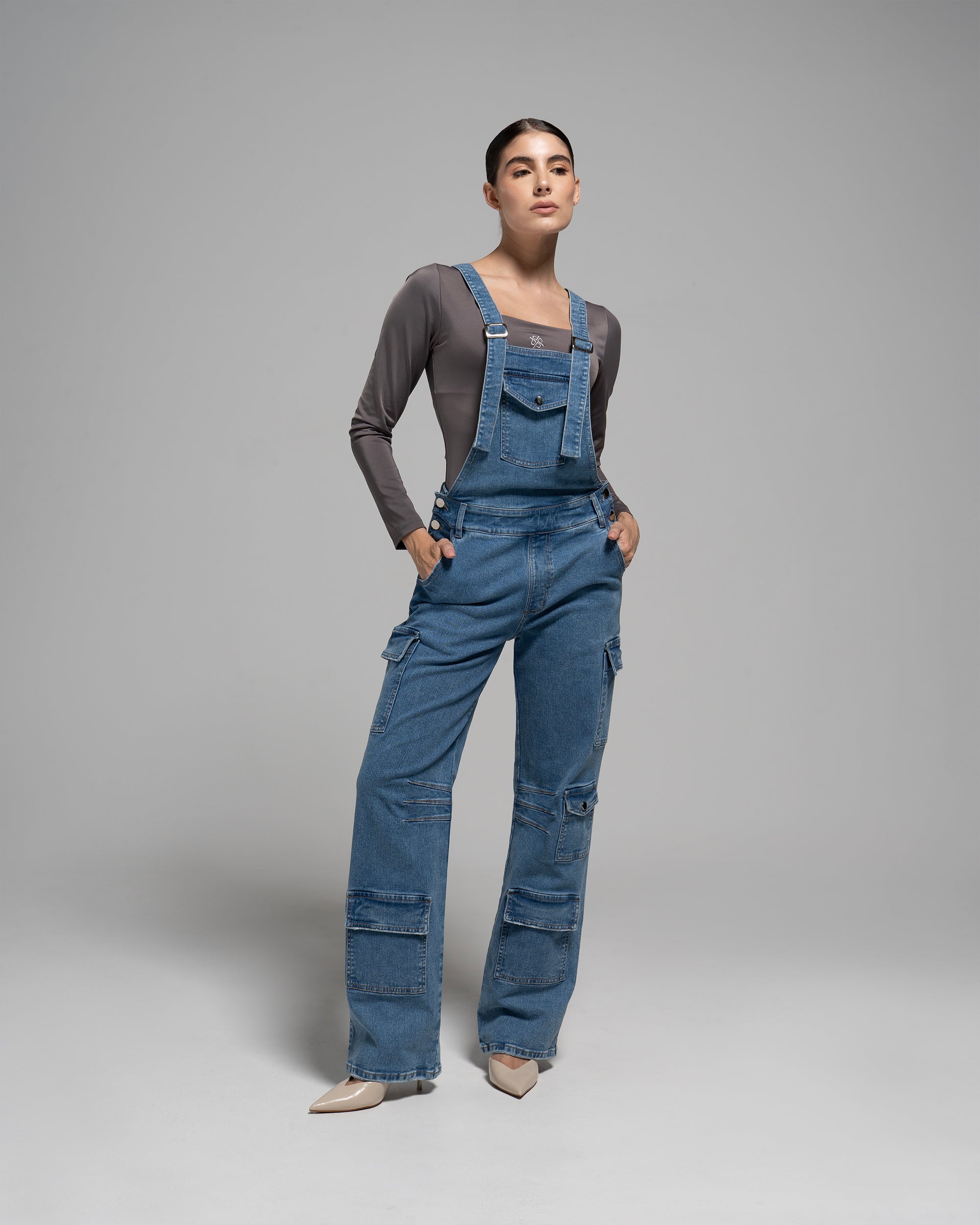 JARDINERA DENIM