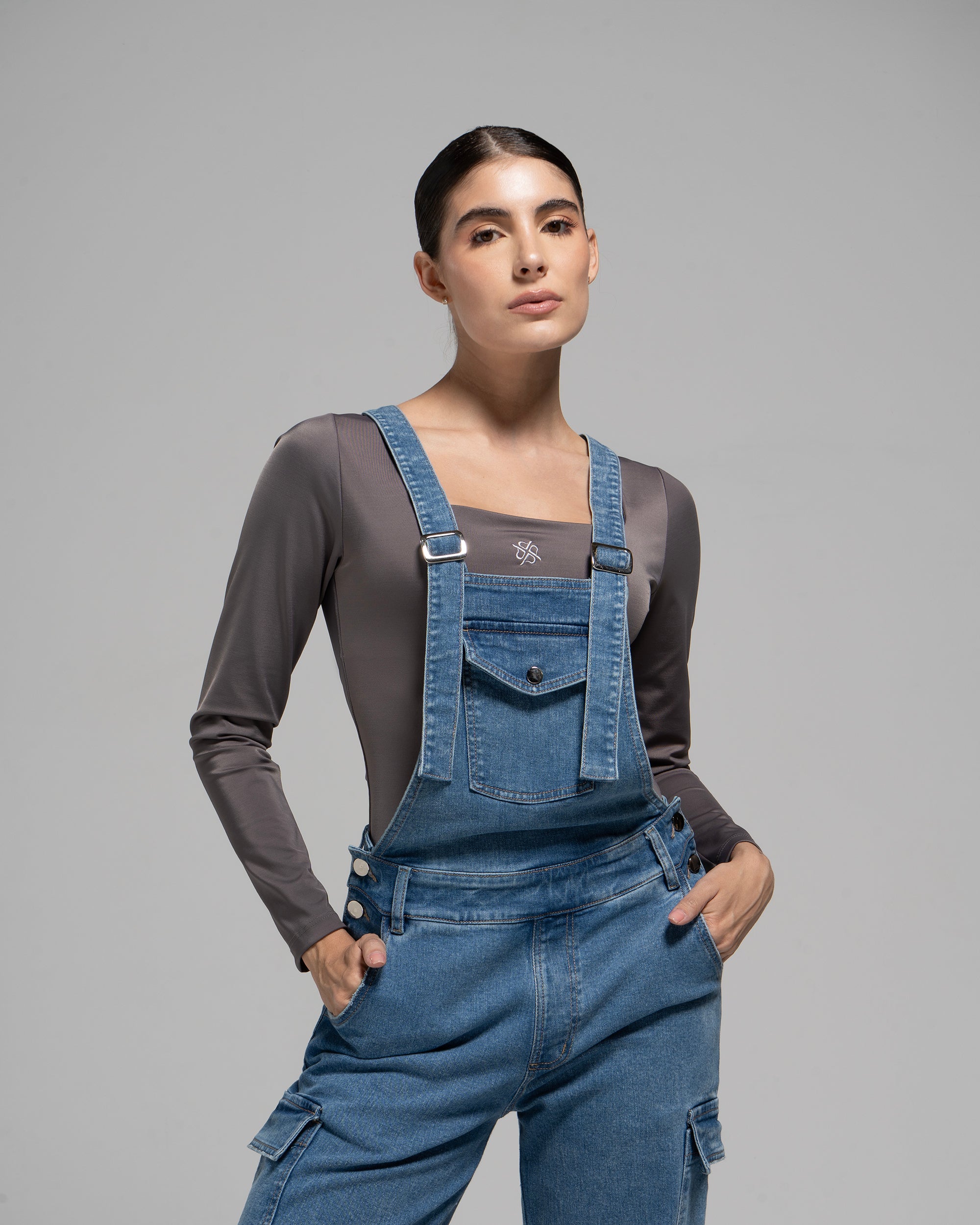 JARDINERA DENIM