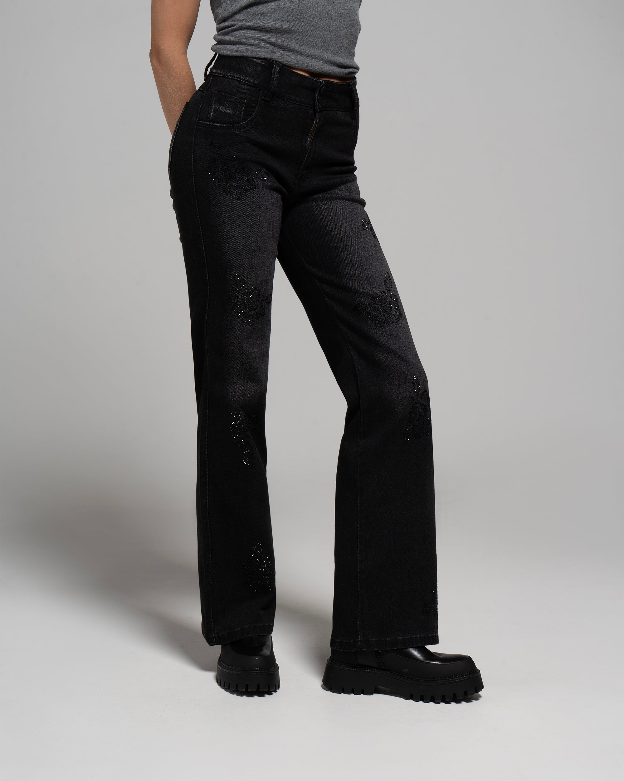 PANTALON PIEDRA DE ROSAS