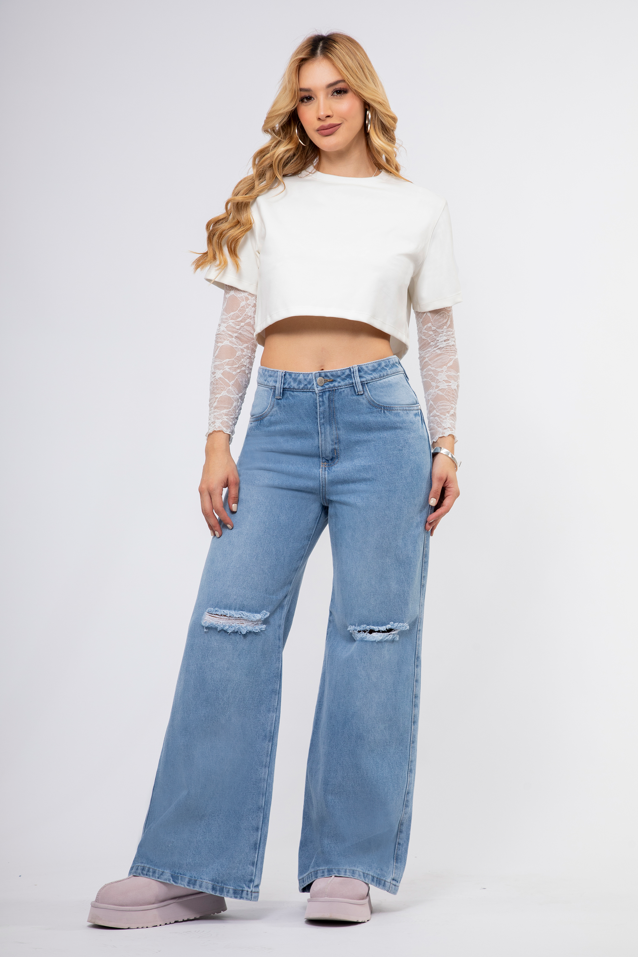 Jean Wide Leg Ref. Up 53023