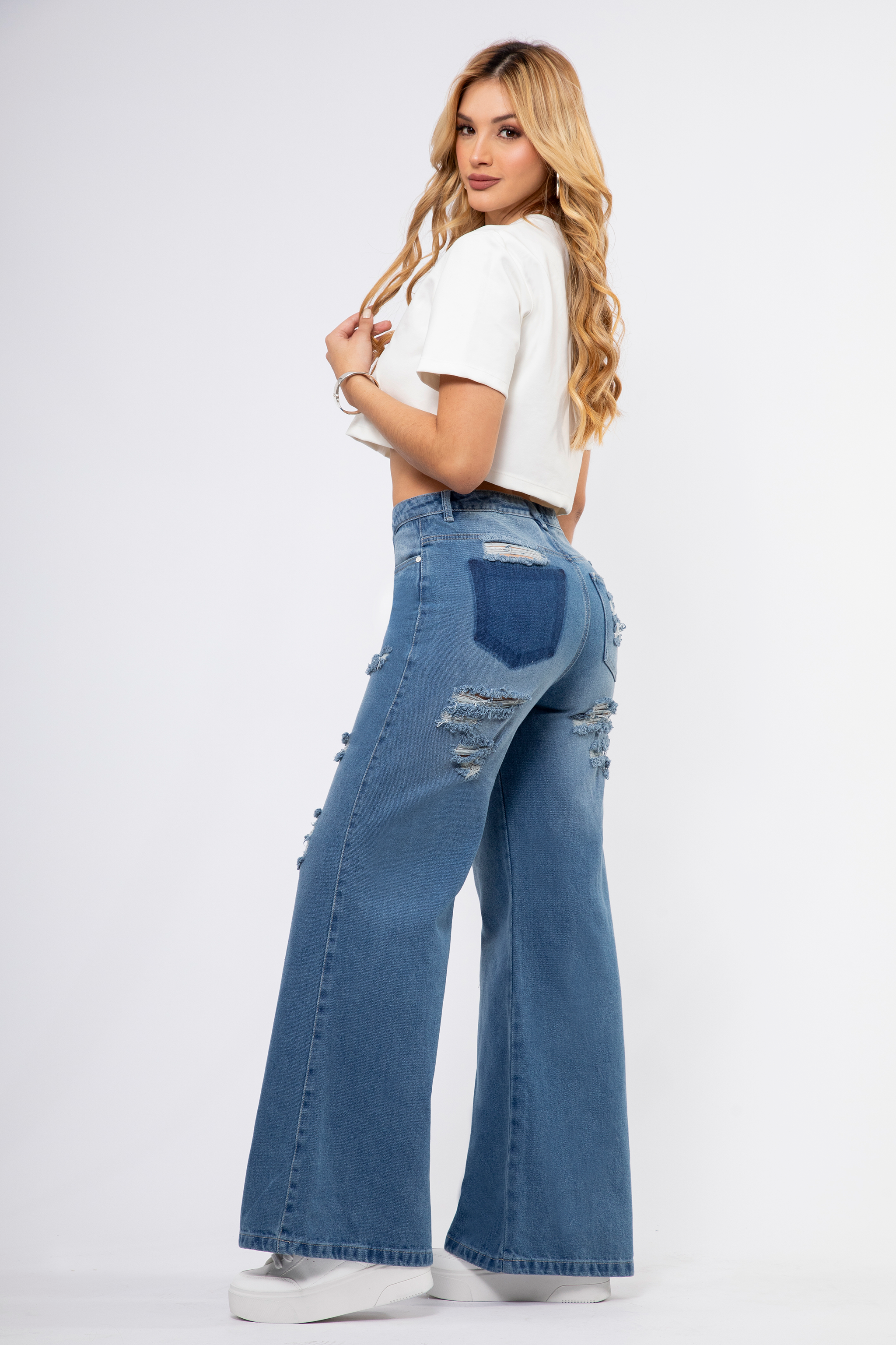 Jean Wide Leg Ref. Up 53027