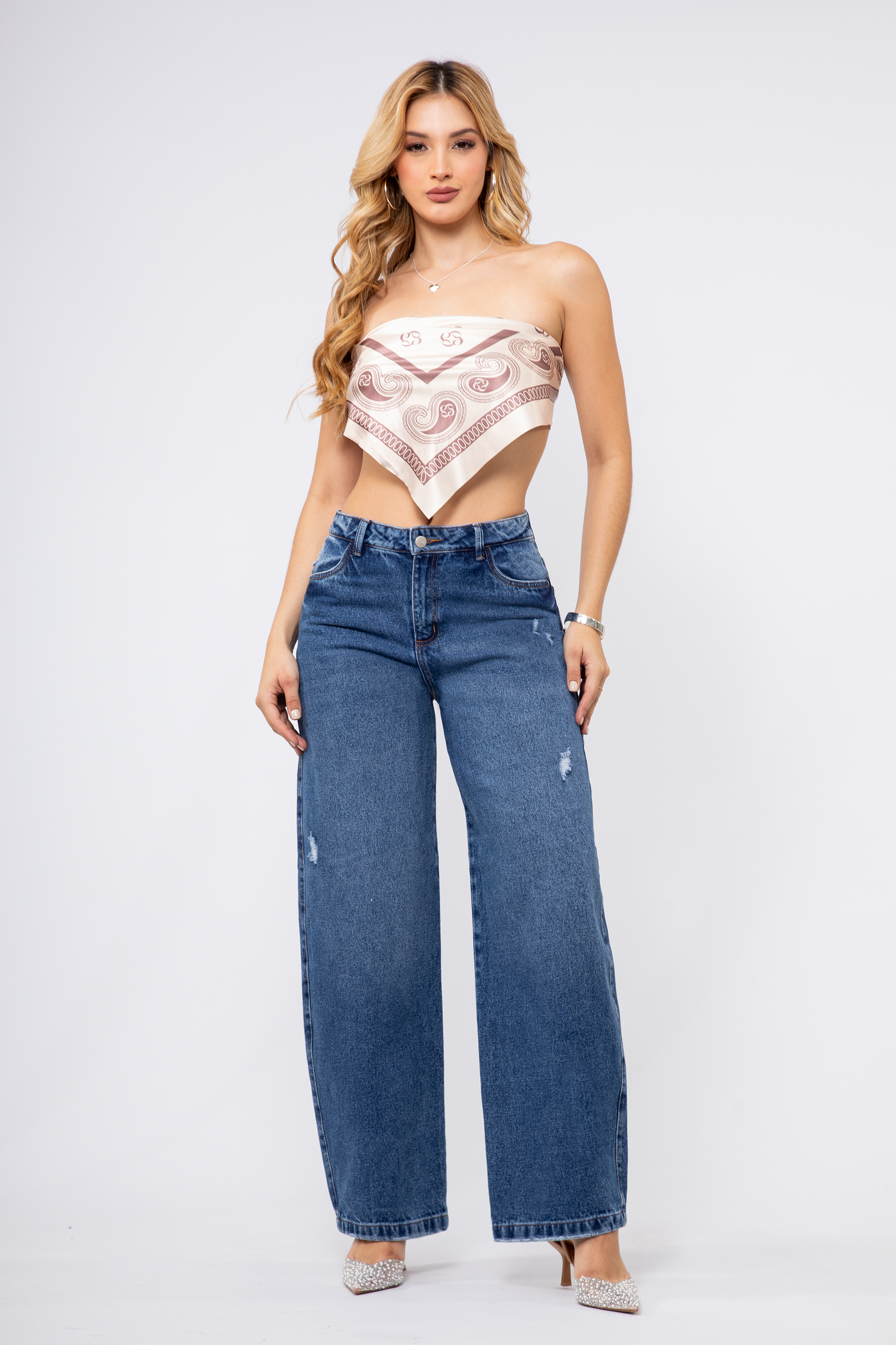 Jean Semi Barrel Ref. Be 2643