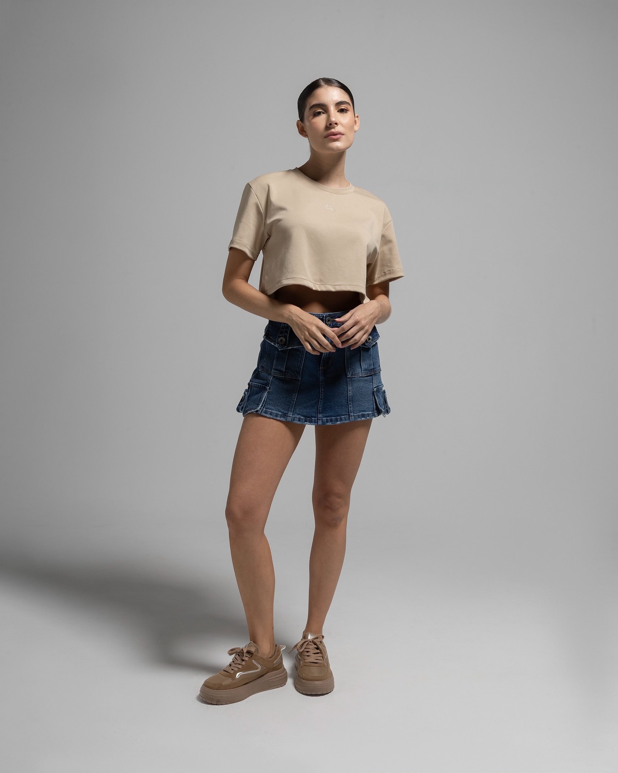 FALDA SHORT CARGO