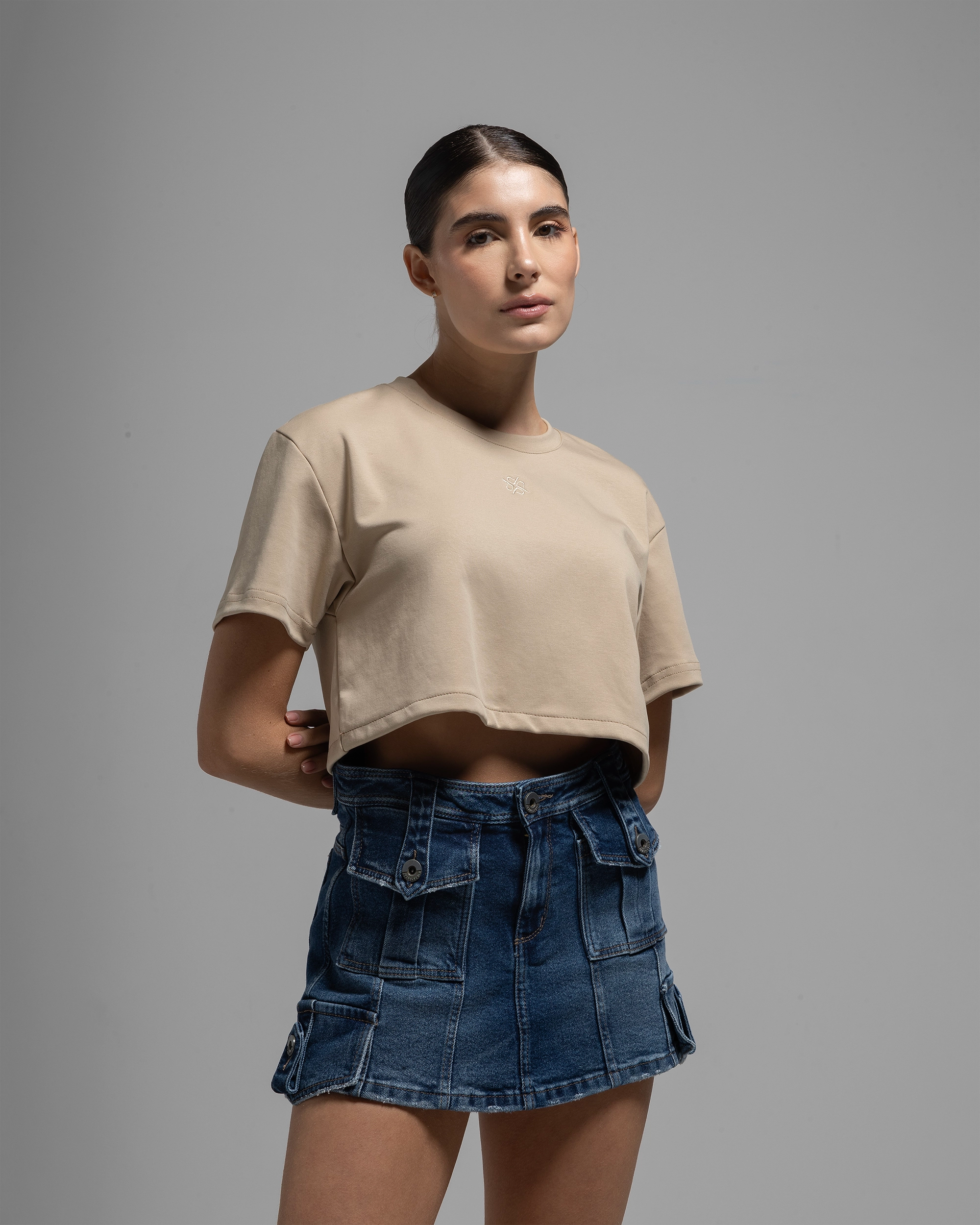 FALDA SHORT CARGO
