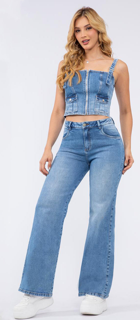 Ref Up 53198 Set en Denim