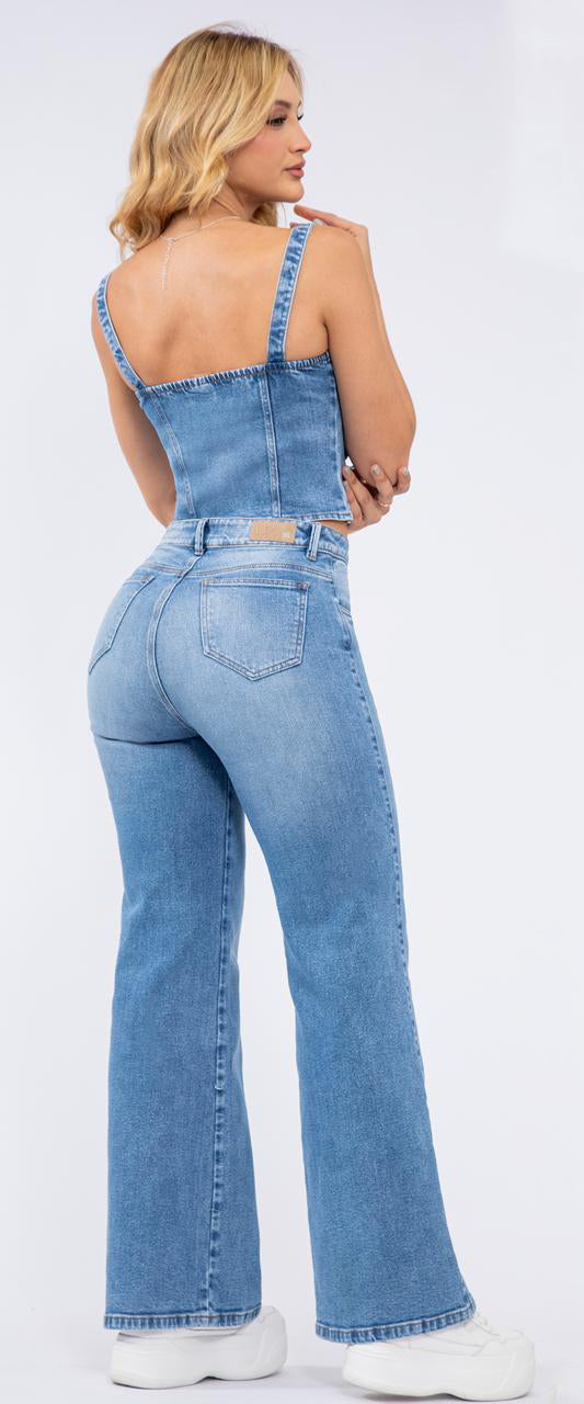 Ref Up 53198 Set en Denim
